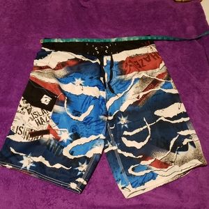 Islandhaze Mens XL Swim Trunks